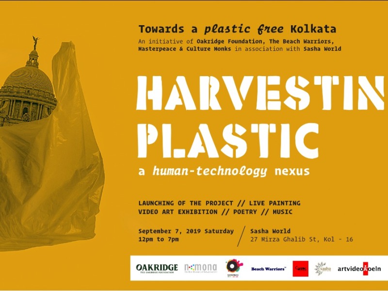 harvesting plastic