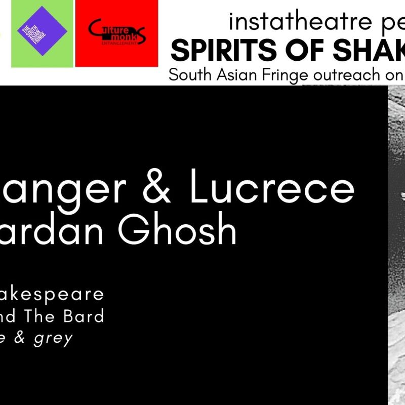 Lust , Langer & Lucrece : insta performance by Janardan Ghosh