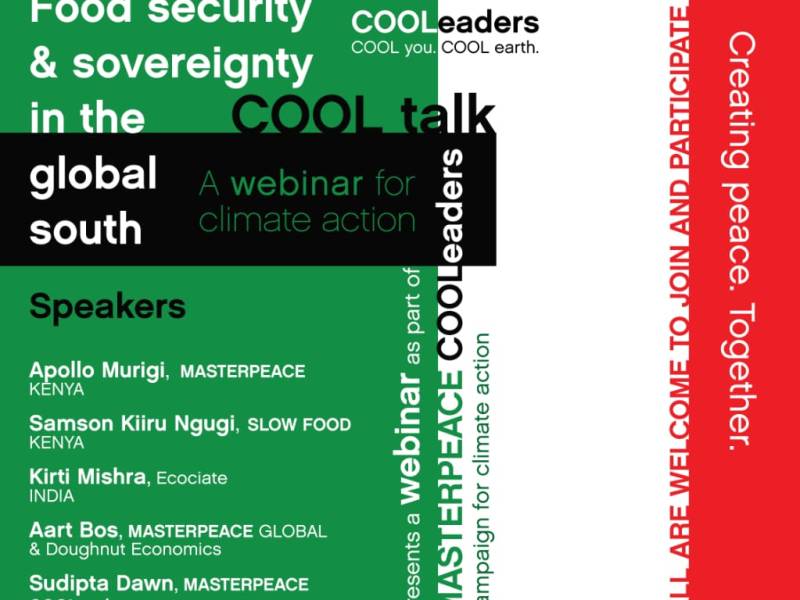 COOLtalk Kenya presents Approaches to Food Security and Sovereignty in the Global South