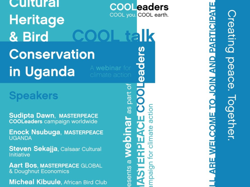 COOLtalk presents Cultural Heritage & Bird Conservation in Uganda